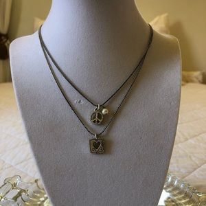 🌸 Brighton Silver “Gratitude” Necklace 🌸